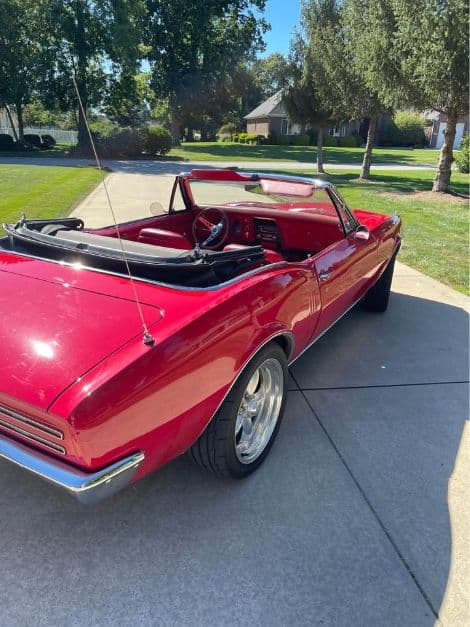 1967 Pontiac Firebird Convertible — photo 2