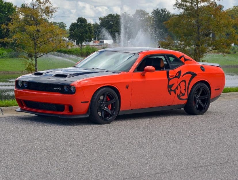 2019 Dodge Challenger SRT Hellcat — photo 2