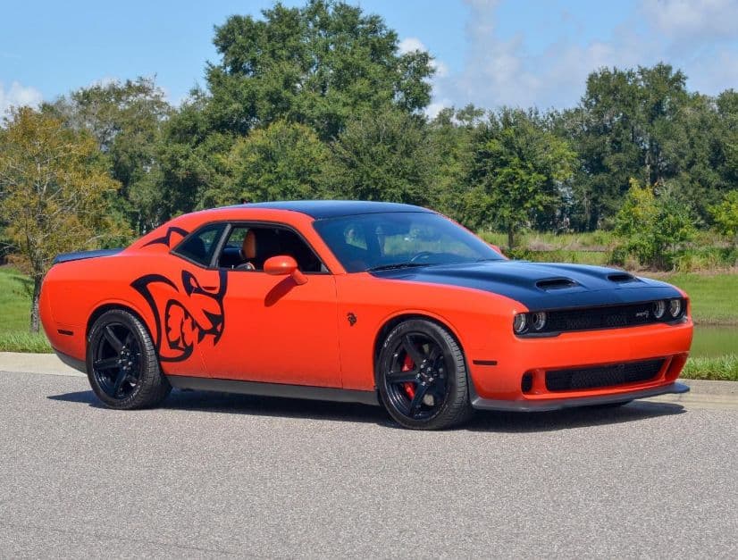 2019 Dodge Challenger SRT Hellcat