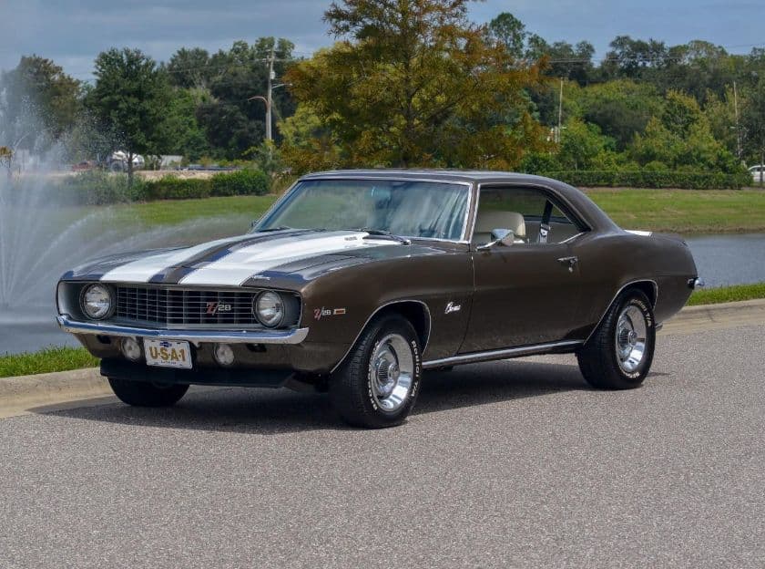 1969 Chevrolet Camaro Z28 — photo 2