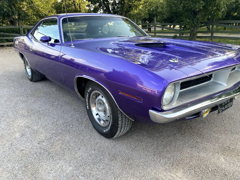 1970 Plymouth Cuda — photo 1