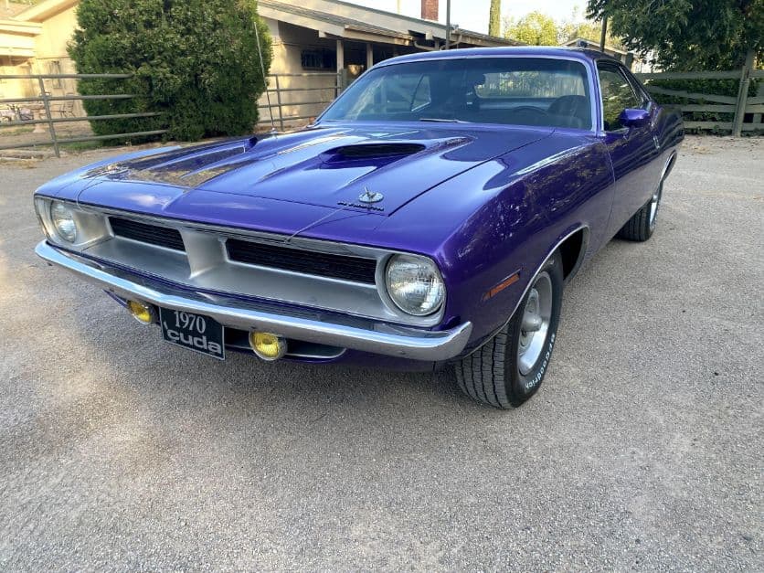 1970 Plymouth Cuda — photo 2