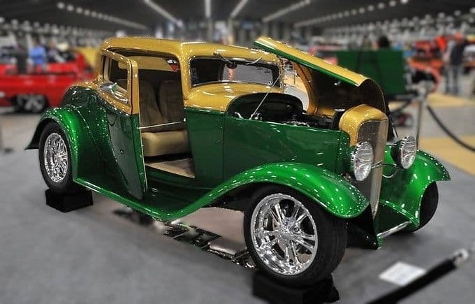 1932 Ford Coupe 3 Window