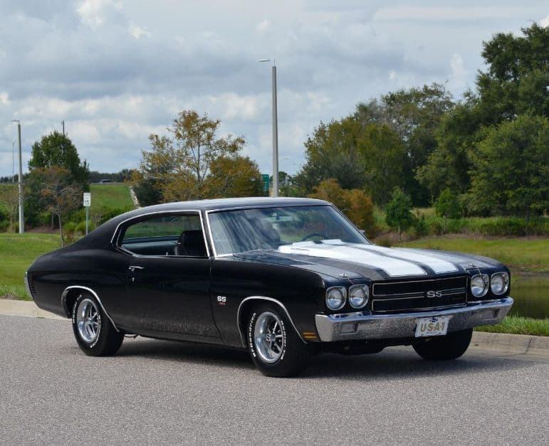 1970 Chevrolet Chevelle SS — photo 1