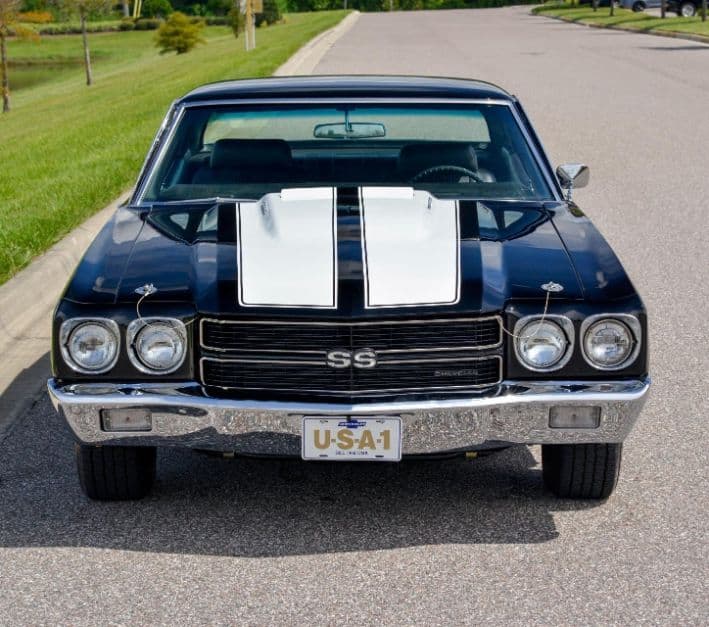 1970 Chevrolet Chevelle SS — photo 2