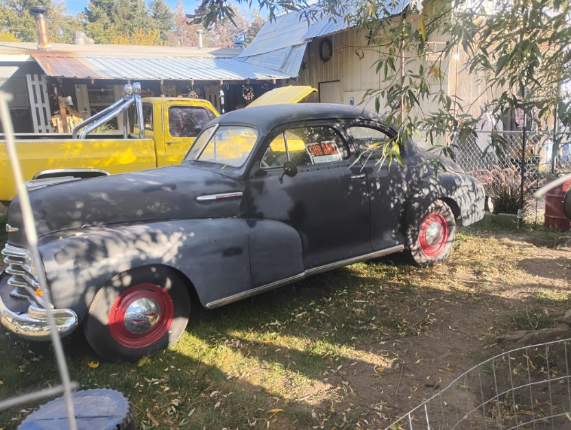 1947 Chevrolet Business Coupe — photo 1