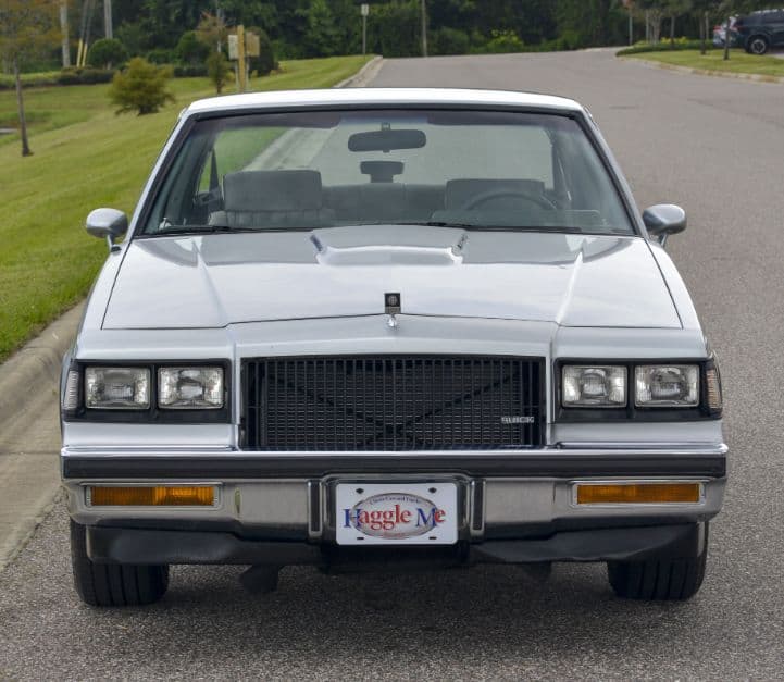 1987 Buick T-Type — photo 13