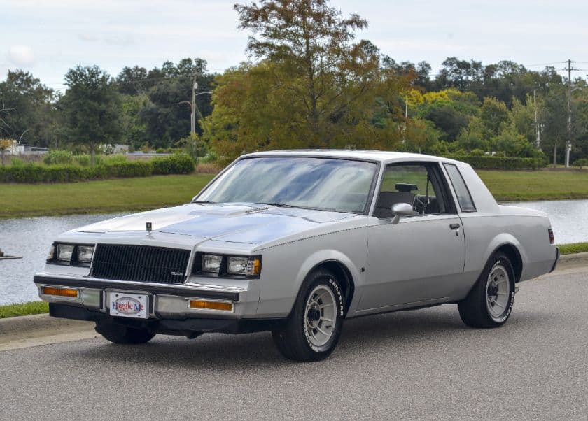1987 Buick T-Type — photo 1