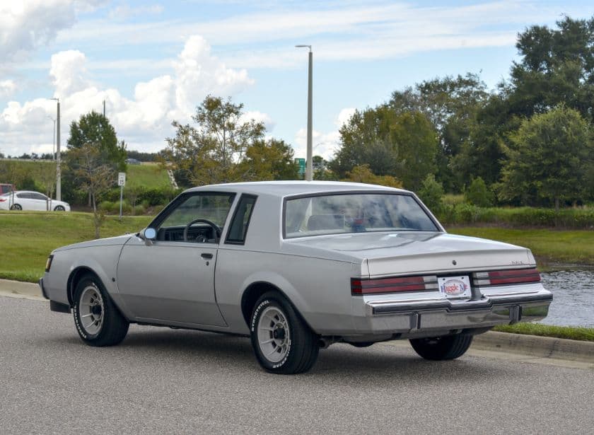1987 Buick T-Type — photo 2