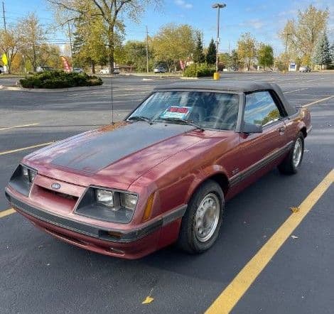 1986 Ford Mustang GT Convertible