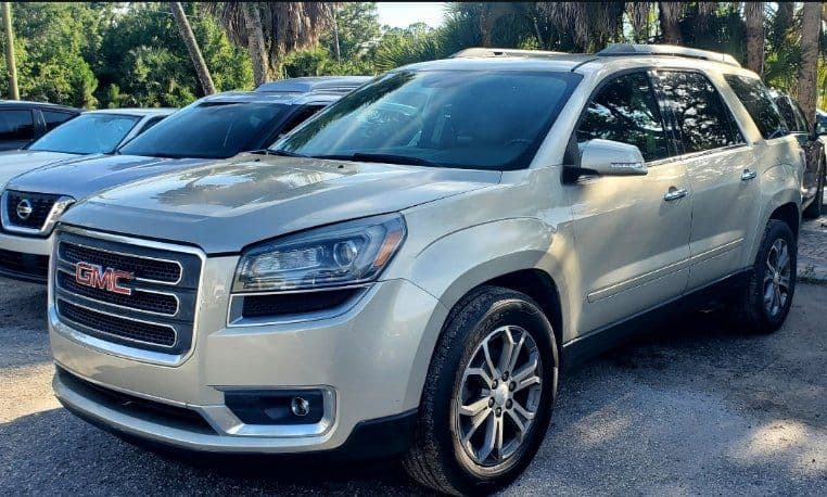 2014 GMC Arcadia — photo 1