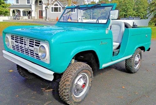1966 Ford Bronco U13 Roadster — photo 2