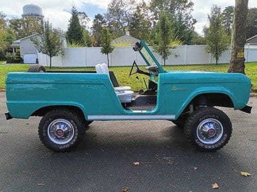 1966 Ford Bronco U13 Roadster — photo 1