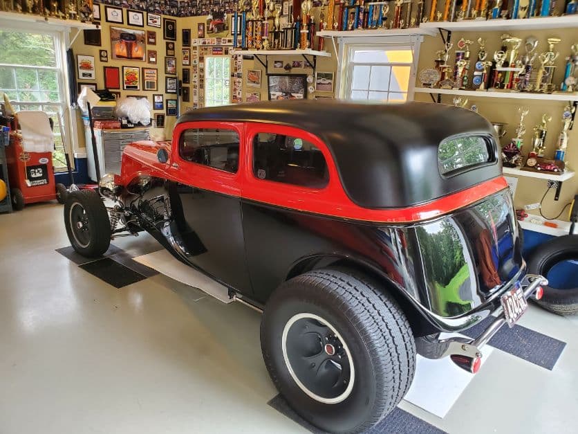 1934 Ford Victoria — photo 2