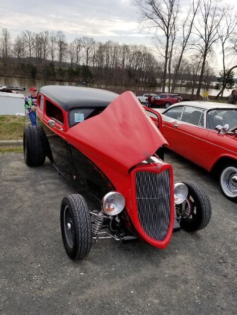 1934 Ford Victoria — photo 1