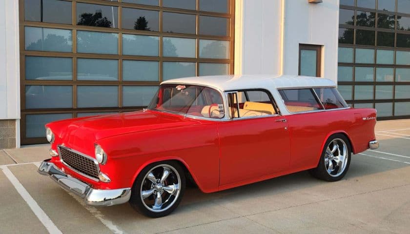 1955 Chevrolet Nomad — photo 1