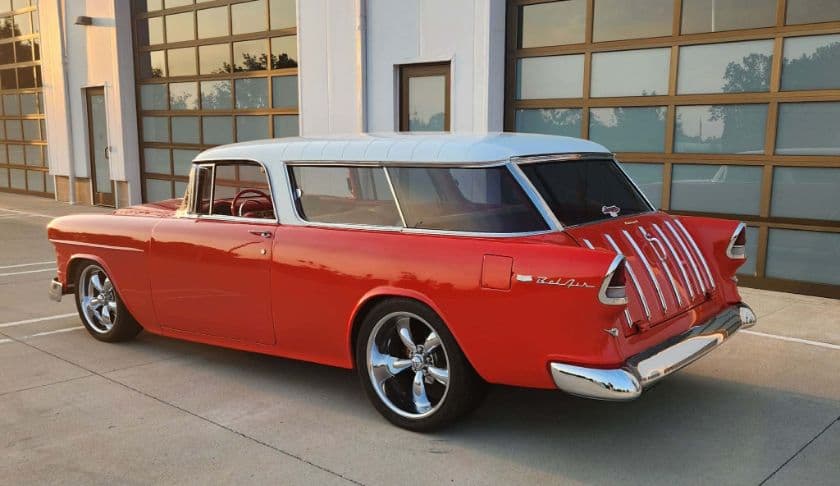 1955 Chevrolet Nomad — photo 2