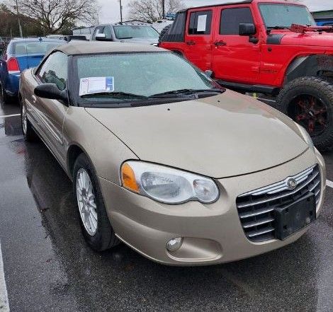 2004 Chrysler Sebring Convertible — photo 1