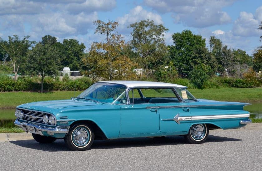 1960 Chevrolet Impala — photo 2