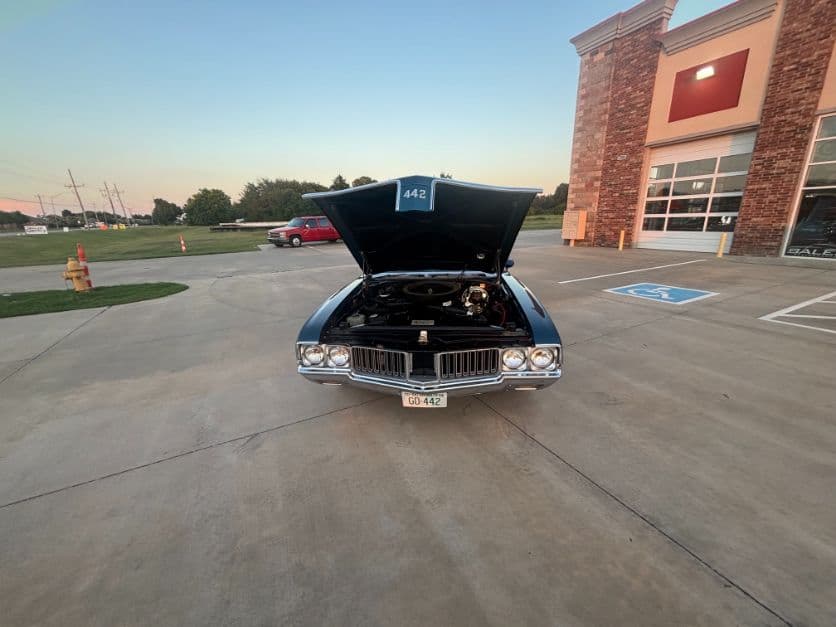 1970 Oldsmobile 442 Convertible — photo 30