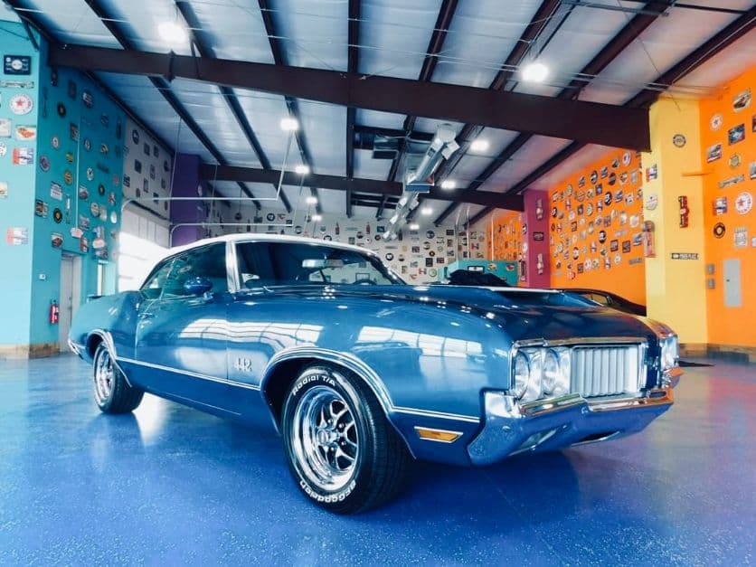 1970 Oldsmobile 442 Convertible — photo 1