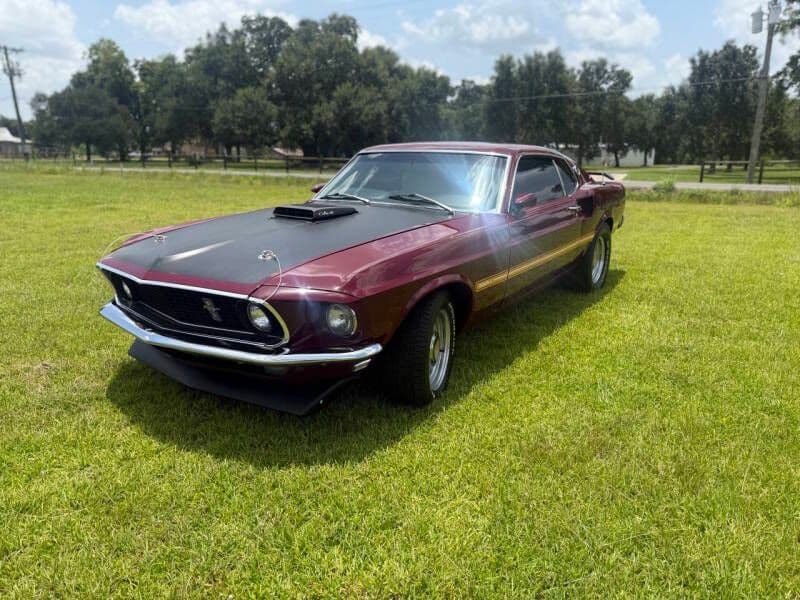 1969 Ford Mustang Mach 1 β photo 2