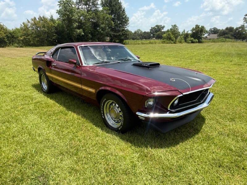 1969 Ford Mustang Mach 1 β photo 1
