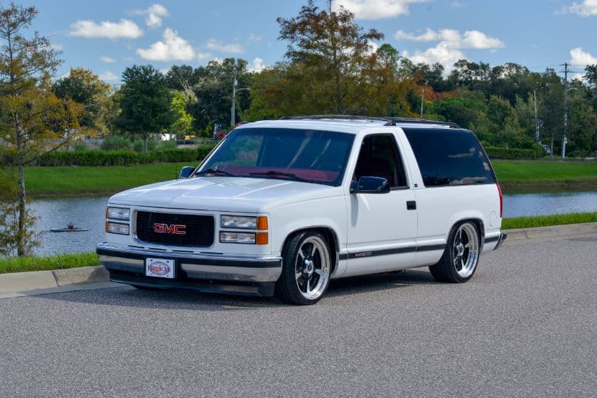 1997 GMC Yukon β photo 2