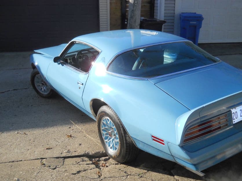 1978 Pontiac Firebird β photo 2